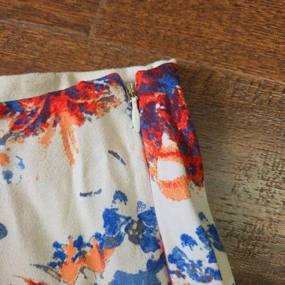 Free People Fiona Floral Flutter Shorts